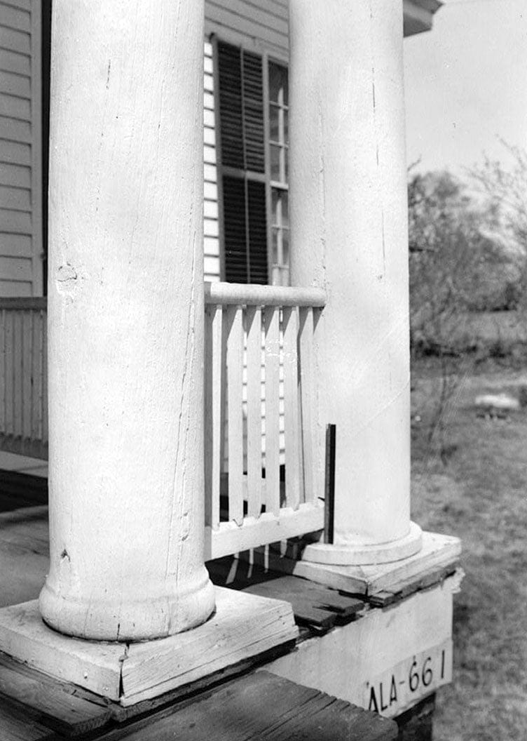 Historic Photo : E. L. Smoot House, 705 Mansion Street, Wetumpka, Elmore County, AL 8 Photograph