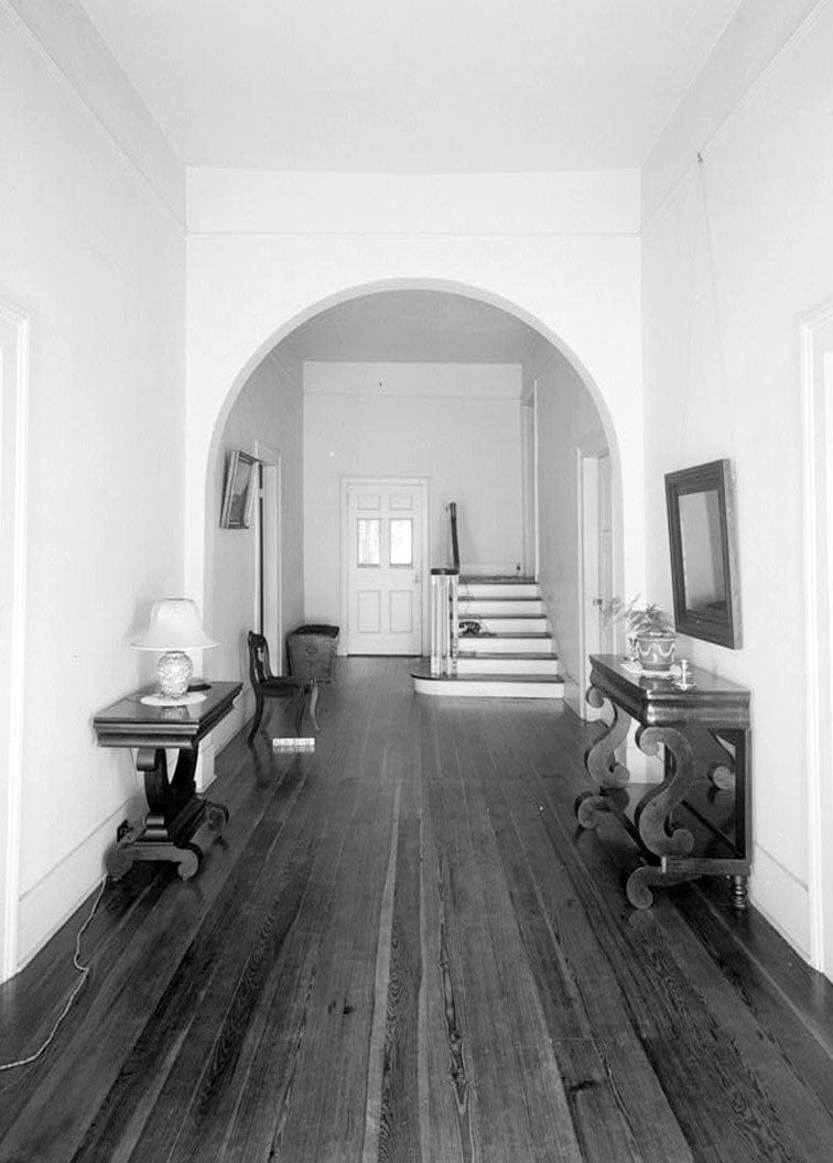 Historic Photo : Calef House, 1614 Old Shell Road, Mobile, Mobile County, AL 13 Photograph