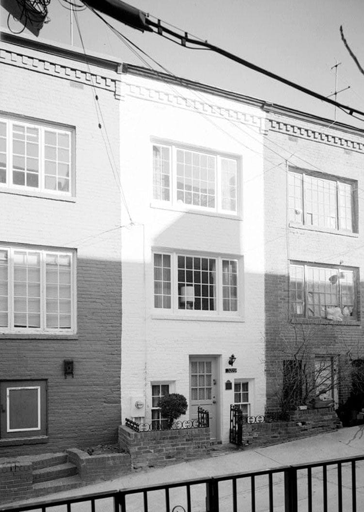 Historic Photo : 3219 Cherry Hill Lane, Northwest (House), Washington, District of Columbia, DC 1 Photograph