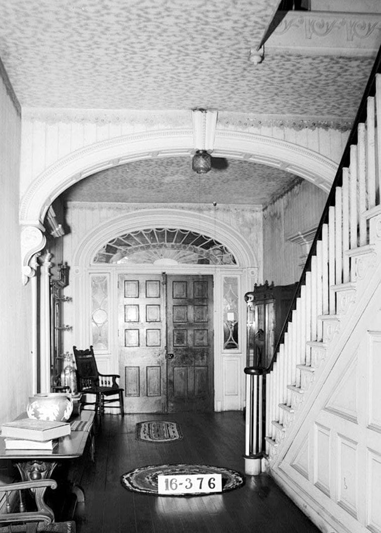 Historic Photo : Mary McFarland House, 420 South Pine Street, Florence, Lauderdale County, AL 1 Photograph