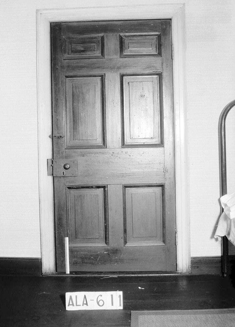 Historic Photo : Bibb-Goldthwaithe-Arrington House, 203 Church Street, Montgomery, Montgomery County, AL 19 Photograph