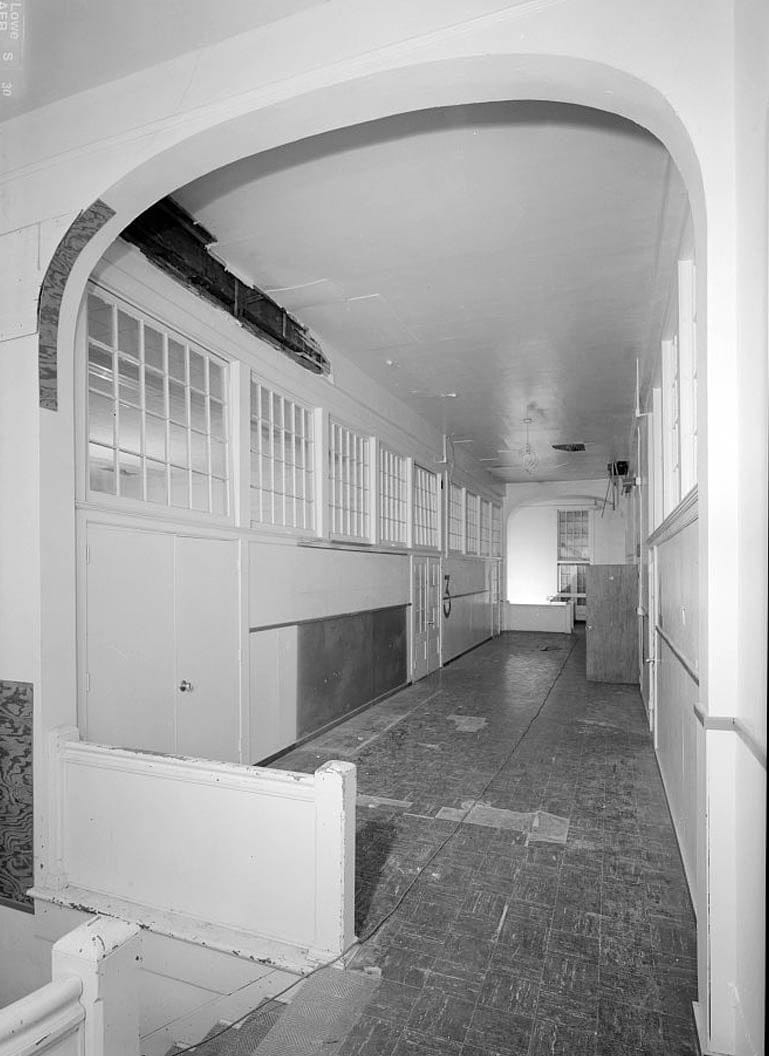 Historic Photo : Sheldon Jackson College, Richard H. Allen Memorial Hall, Lincoln Street, Sitka, Sitka Borough, AK 13 Photograph