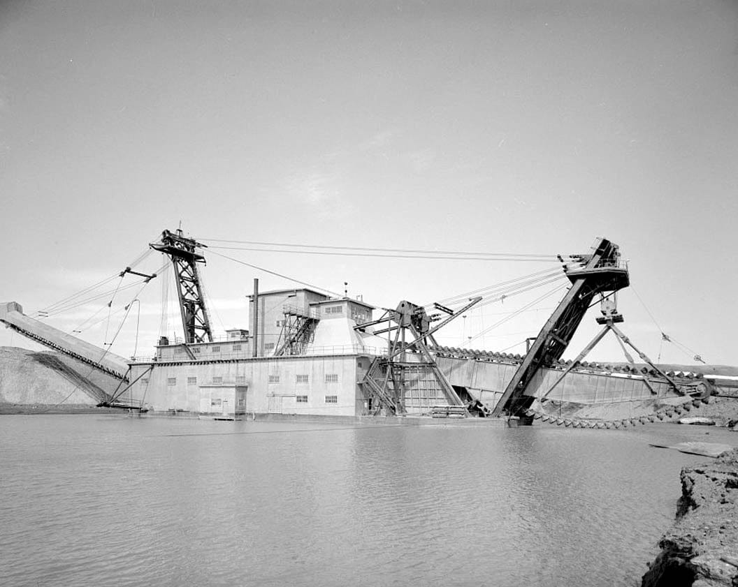 Historic Photo : Hammon Consolidated Gold Fields, Nome, Nome Census Area, AK 7 Photograph