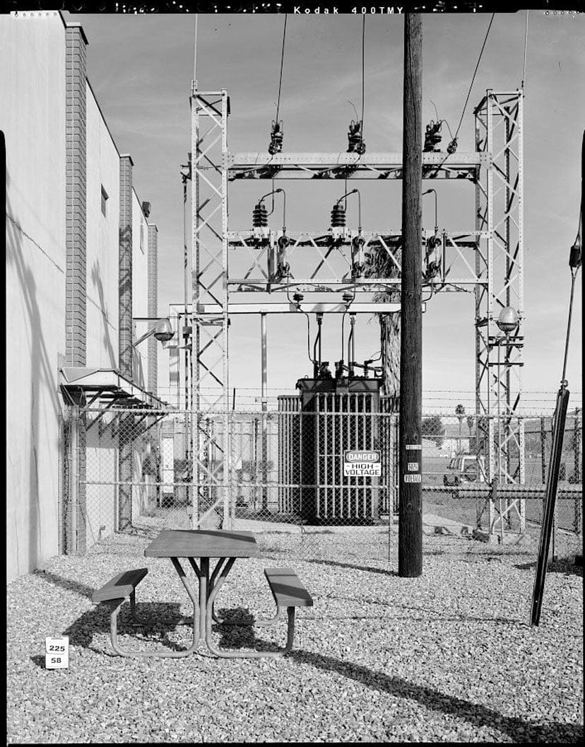 Historic Photo : March Air Force Base, Strategic Air Command, Utility Building, 5220 Riverside Drive, Moreno Valley, Riverside County, CA 7 Photograph