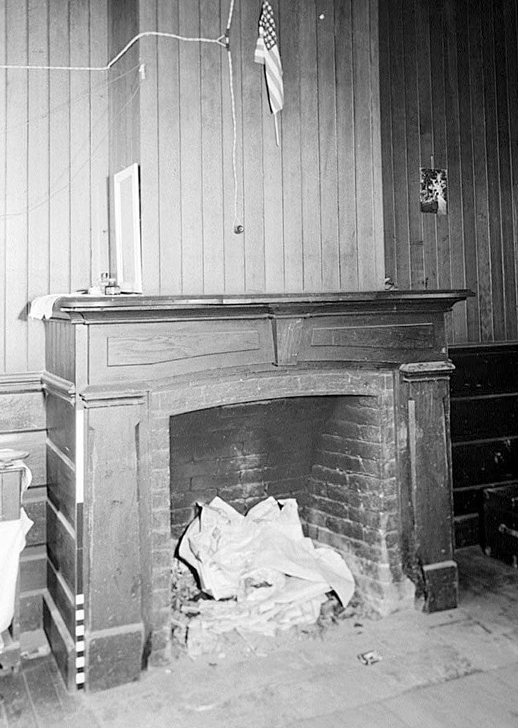 Historic Photo : New Almaden Quicksilver Mine, New Almaden Quicksilver Mine County Park, New Almaden, Santa Clara County, CA 2 Photograph
