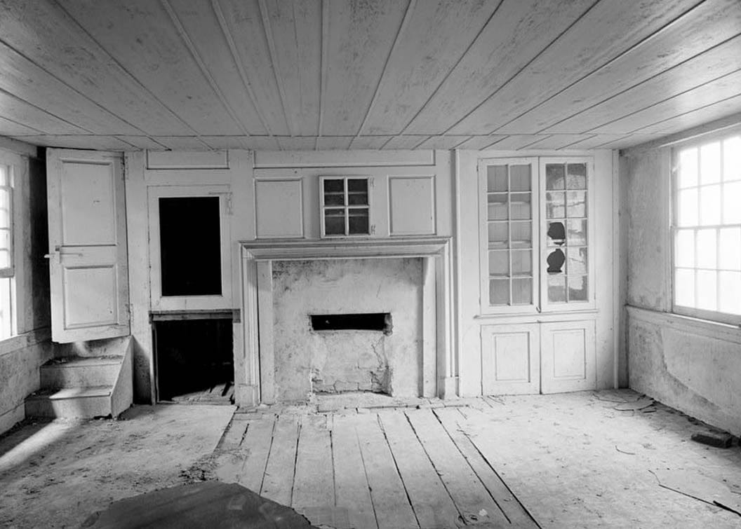 Historic Photo : Collins-Sharp House, State Road 493 (moved to DE, Odessa), Collins Beach, New Castle County, DE 5 Photograph