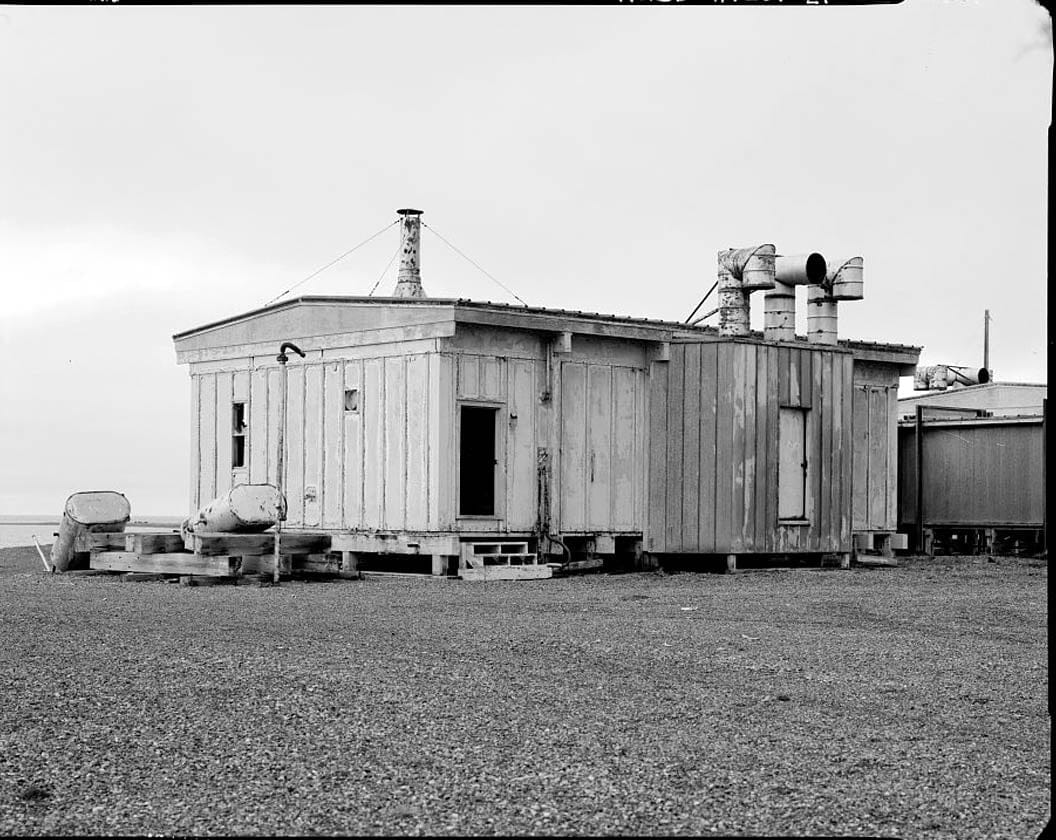 Historic Photo : POW-3 Distant Early Warning Line Station, Bullen Point, Prudhoe Bay, North Slope Borough, AK 17 Photograph