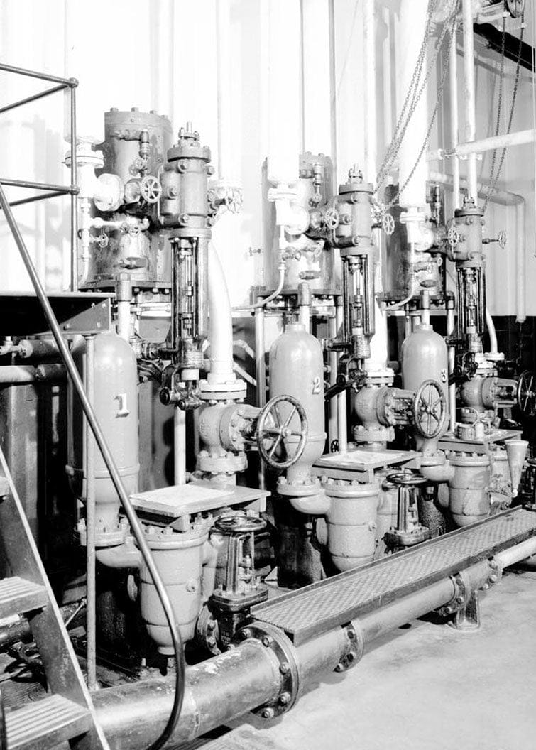 Historic Photo : San Francisco Fire Department, Pumping Station No. 2, Van Ness Avenue at Bay, San Francisco, San Francisco County, CA 14 Photograph