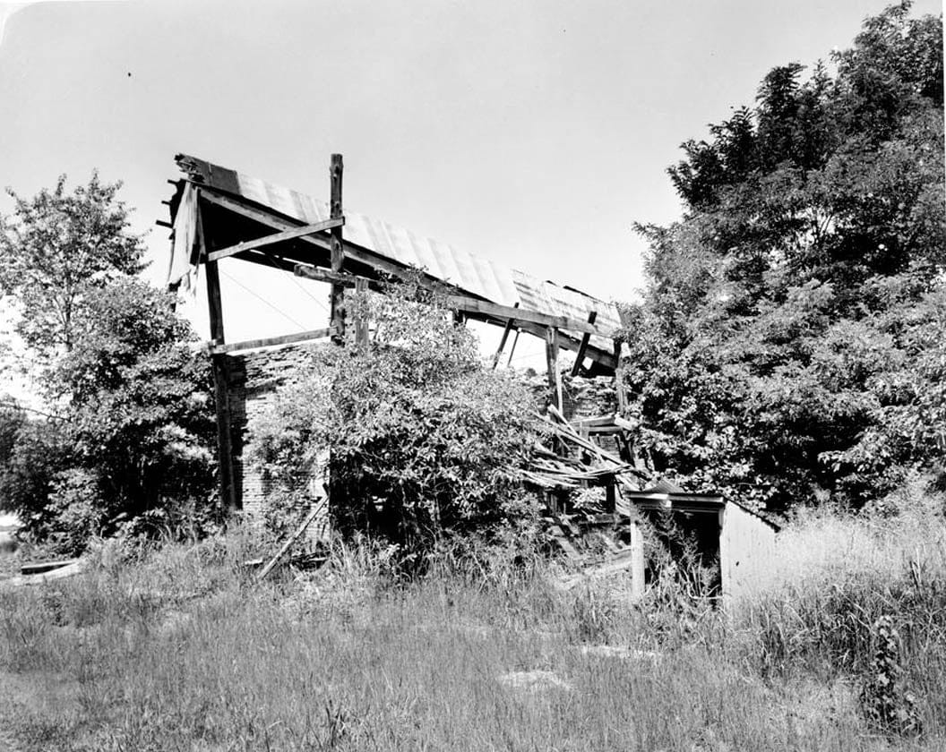 Historic Photo : J. H. Wilkerson & Sons Brick Works, Front Street (Road 409), Milford, Sussex County, DE 7 Photograph