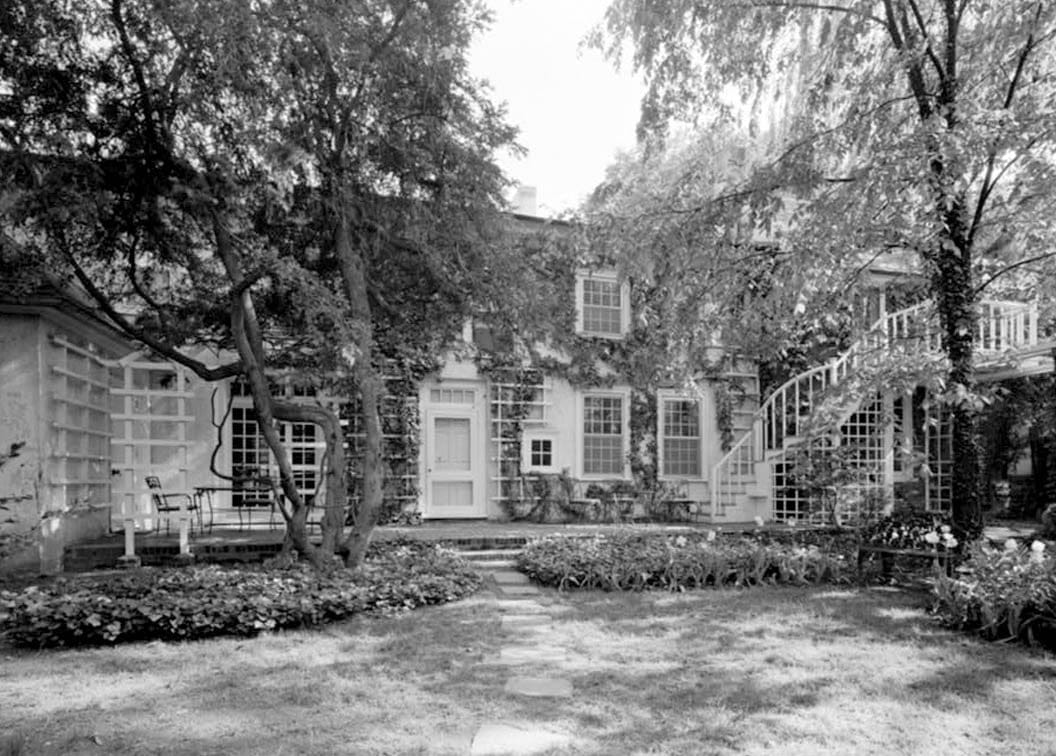 Historic Photo : Parke-Ridgely House, 7 The Green, Dover, Kent County, DE 1 Photograph