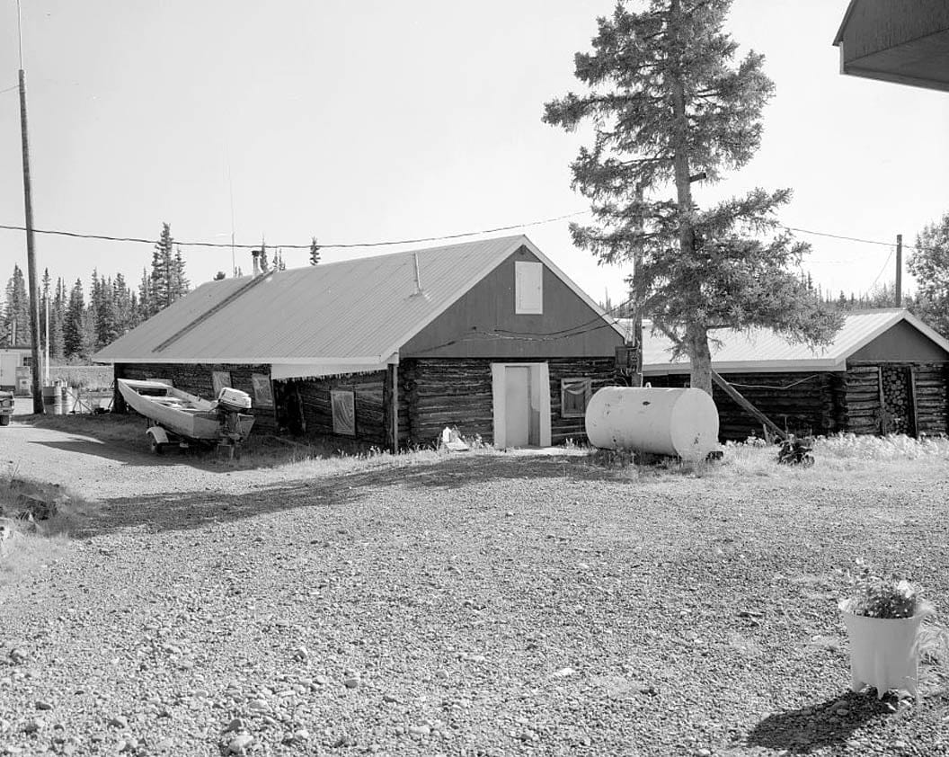 Historic Photo : Sourdough Lodge, Mile 147.5, Richardson Highway, Gakona, Valdez-Cordova Census Area, AK 8 Photograph