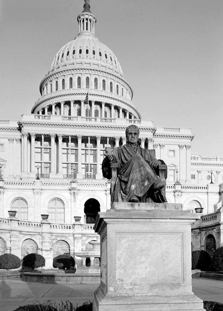 Historic Photo : U.S. Capitol, Intersection of North, South, & East Capitol Streets & Capitol Mall, Washington, District of Columbia, DC 8 Photograph