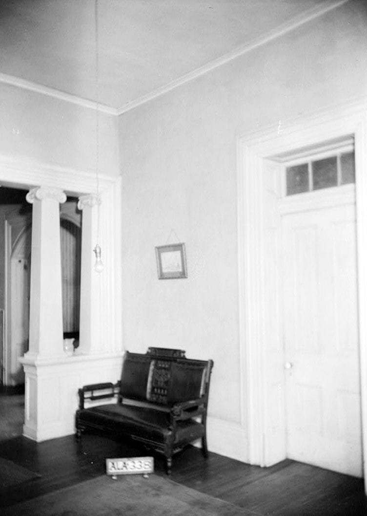 Historic Photo : Jones-Coman-Westmoreland House, 517 South Clinton Street, Athens, Limestone County, AL 6 Photograph