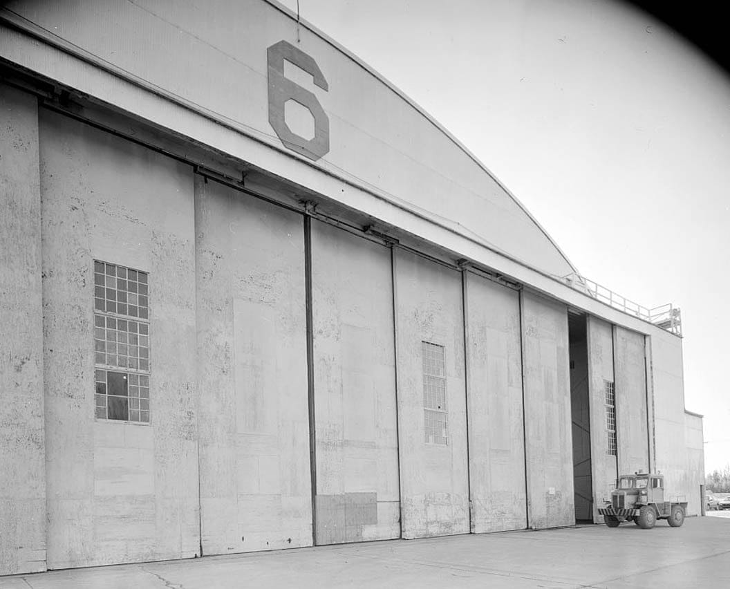 Historic Photo : Ladd Field, Birchwood Hangar, Fort Wainwright, Fairbanks, Fairbanks North Star Borough, AK 5 Photograph