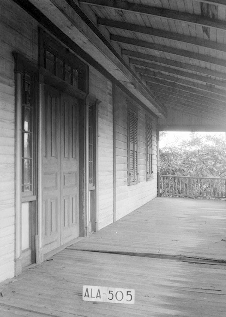 Historic Photo : Tucker-Fincher House, U.S. Route 431, Mount Jefferson, Lee County, AL 6 Photograph