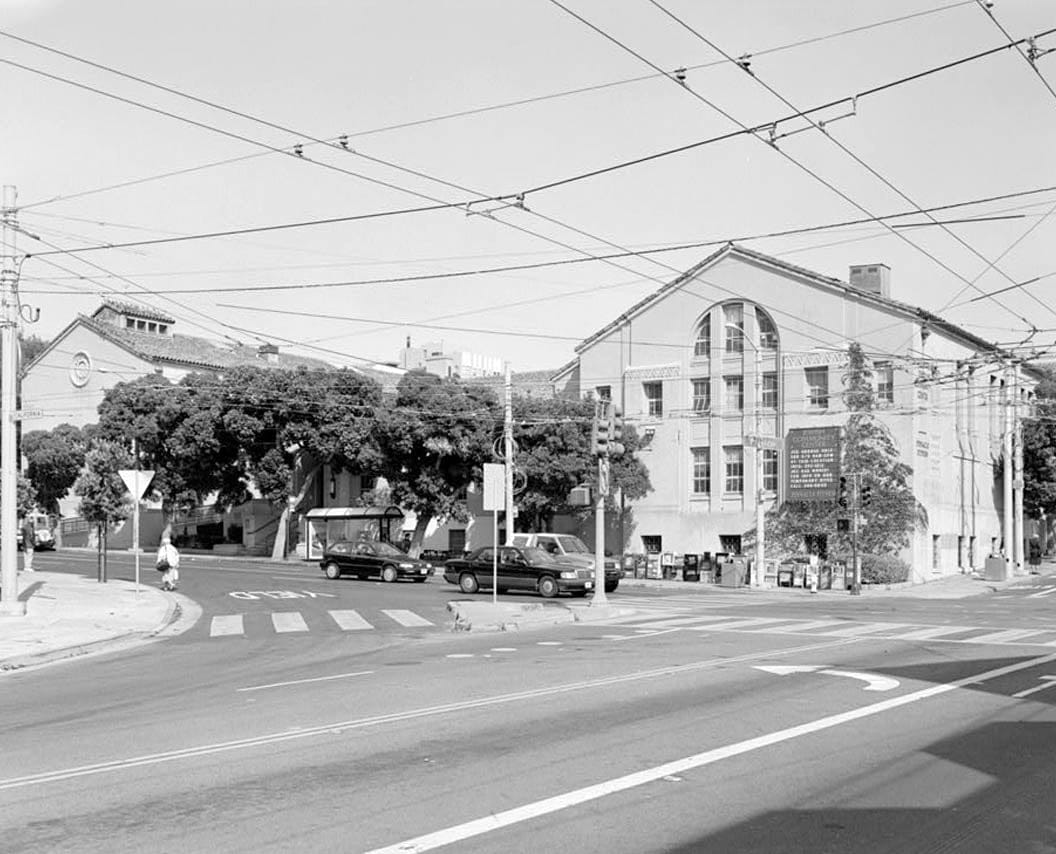 Historic Photo : Jewish Community Center of San Francisco, 3200 California Street, San Francisco, San Francisco County, CA 1 Photograph