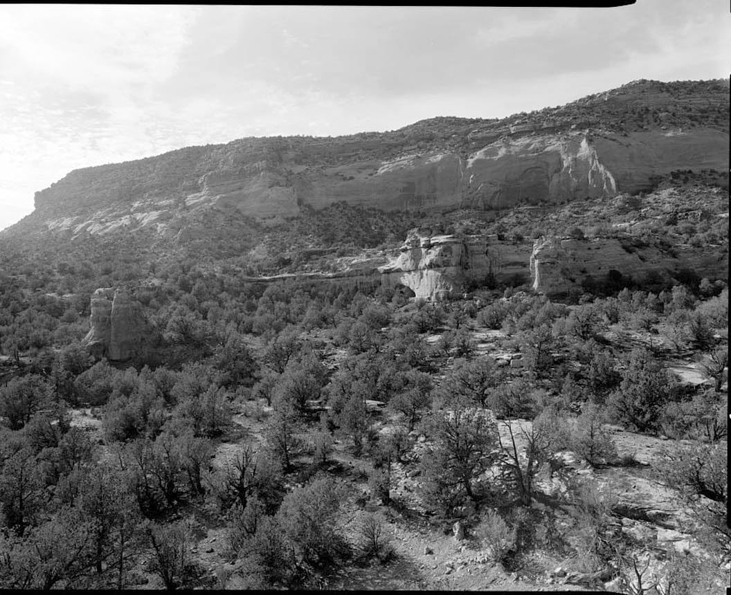 Historic Photo : Serpents Quarters Pueblo, Approximately 2 miles north of County Road G, Cortez, Montezuma County, CO 2 Photograph
