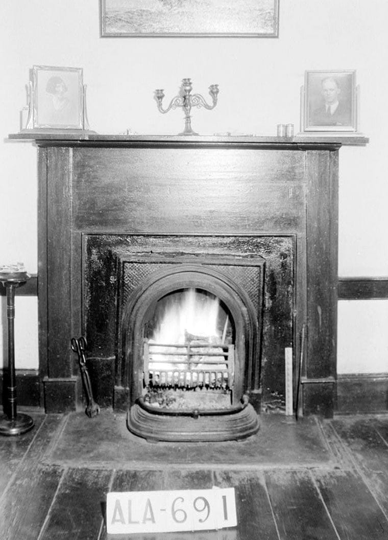 Historic Photo : Earl Smith House, Commerce & Pine Streets, Greenville, Butler County, AL 7 Photograph