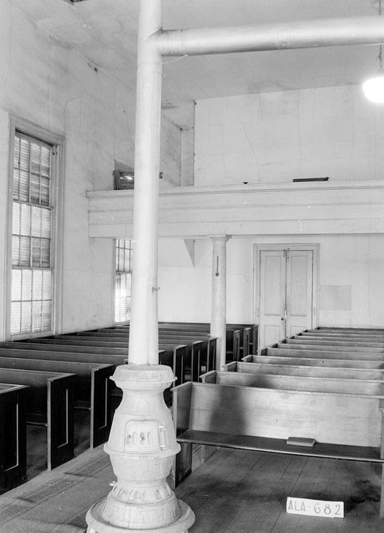 Historic Photo : Methodist Church, State Route 143, Robinson Springs, Elmore County, AL 3 Photograph