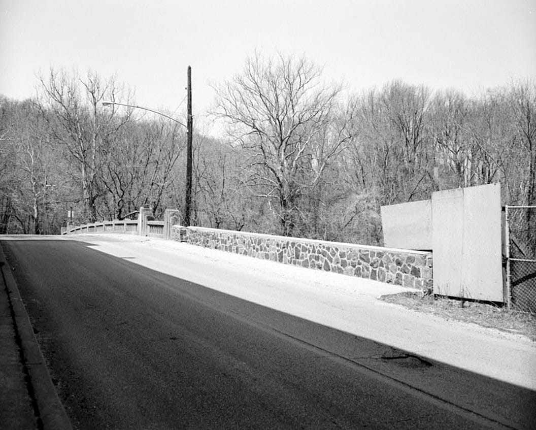 Historic Photo : State Highway Bridge No. 2, Spanning Brandywine Creek at Rockland Road, Rockland, New Castle County, DE 4 Photograph
