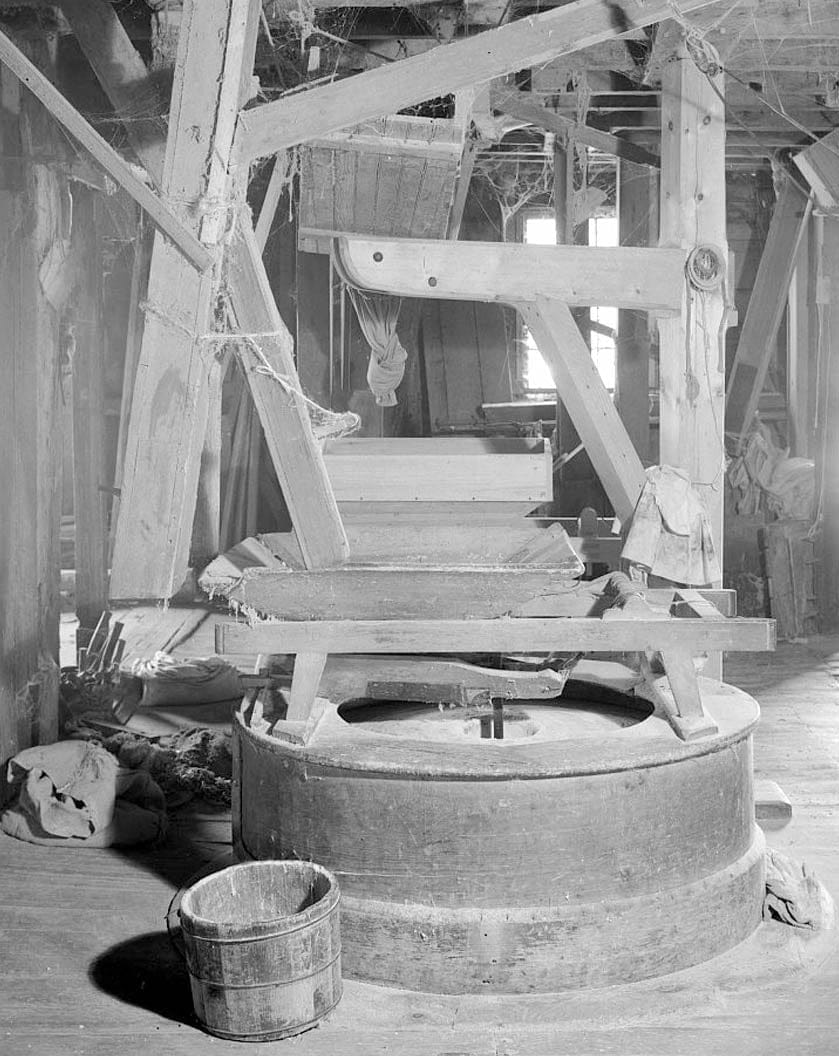 Historic Photo : Greenbank Mill, Greenbank Road, Marshallton, New Castle County, DE 12 Photograph