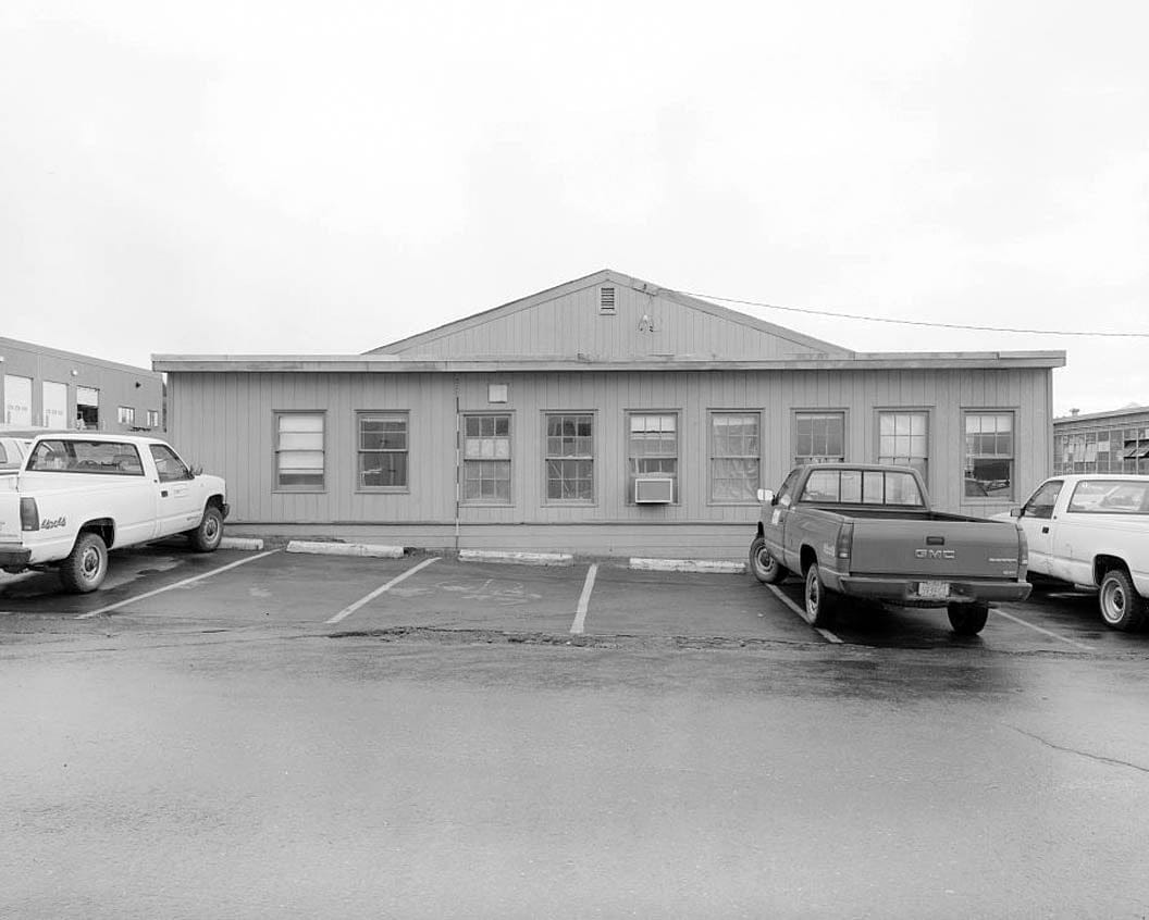 Historic Photo Kodiak Naval Operating Base, Offices, U.S. Coast Guar
