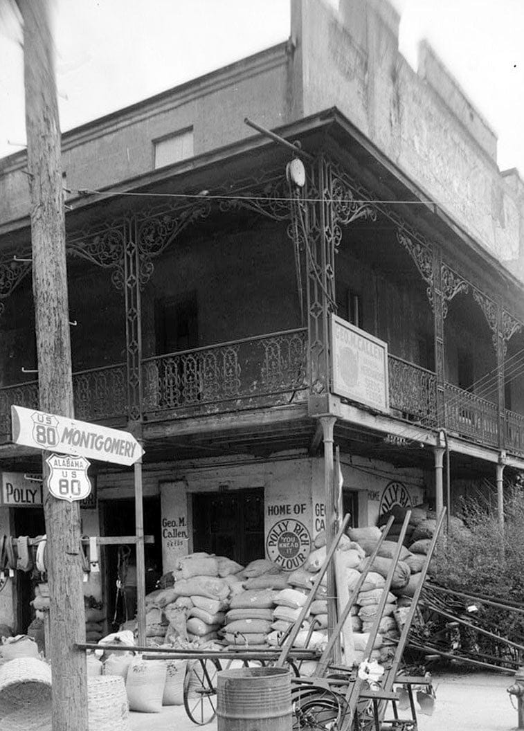 Historic Photo : St. James Hotel, 1200 Water Avenue, Selma, Dallas County, AL 6 Photograph