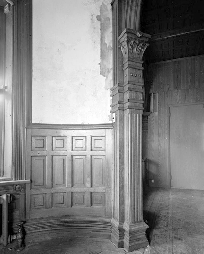 Historic Photo : Richardson Hall, East Dover Hundred, 29 North State Street, Dover, Kent County, DE 16 Photograph