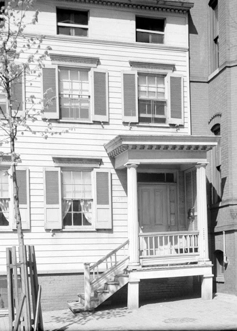 Historic Photo : William Knowles House, 1228 Thirtieth Street Northwest, Washington, District of Columbia, DC 2 Photograph