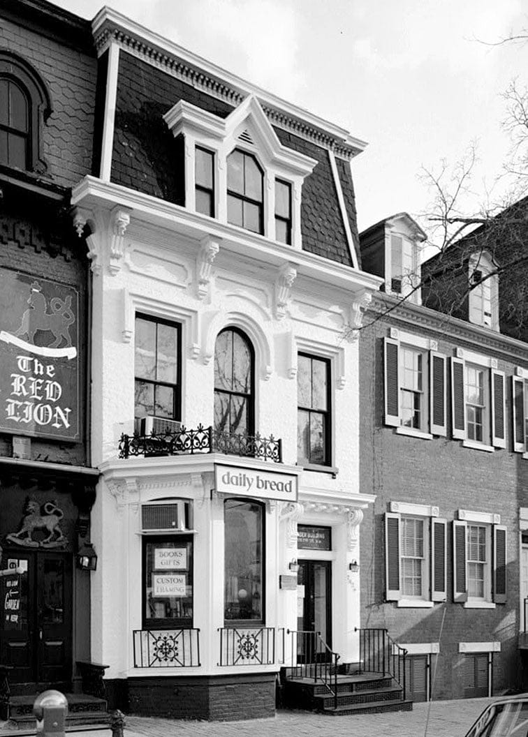 Historic Photo : 2000-2042 I Street (Commercial Buildings), Washington, District of Columbia, DC 8 Photograph
