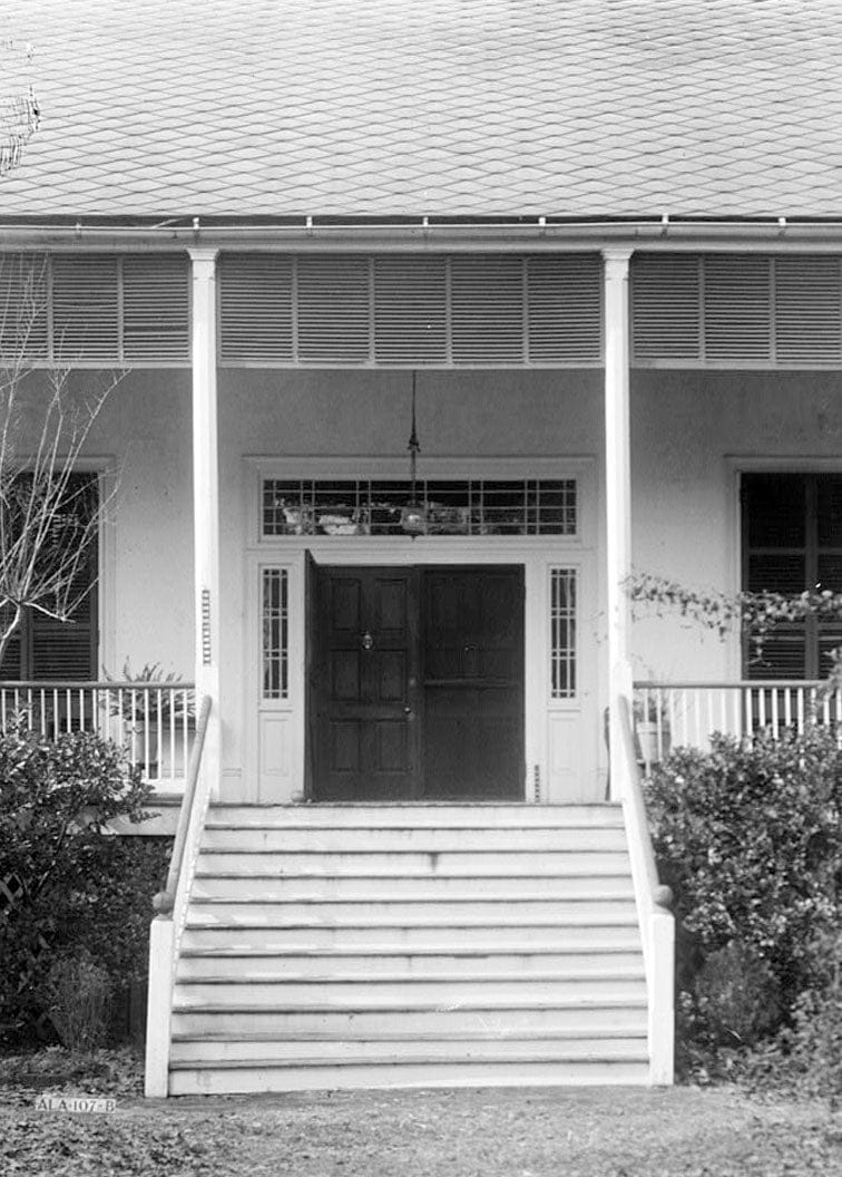 Historic Photo : S.P. Gaillard House, 111 Myrtlewood Lane, Spring Hill, Mobile County, AL 4 Photograph
