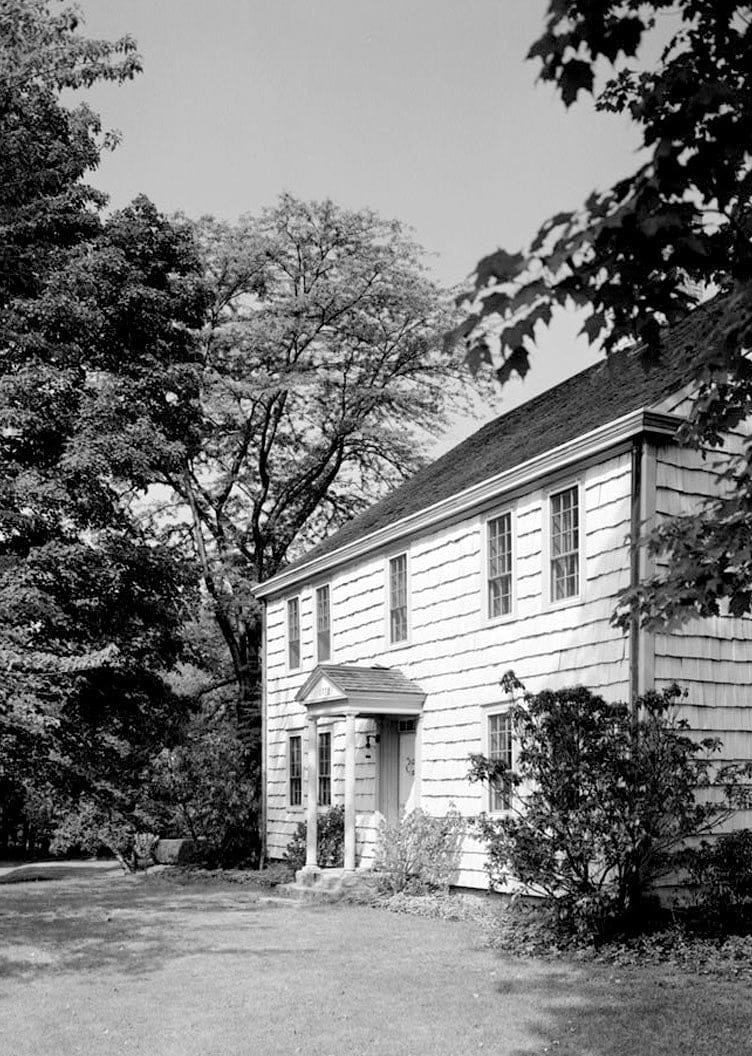 Historic Photo : Stephen Tyng Mather House, 19 Stephen Mather Road, Darien, Fairfield County, CT 11 Photograph