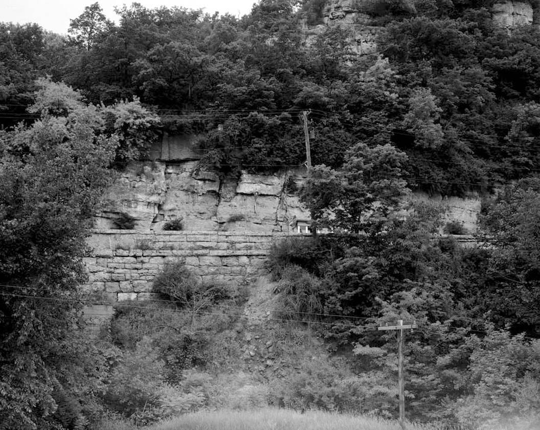 Historic Photo : Eagle Point Bridge, Dubuque, Dubuque County, IA 31 Photograph
