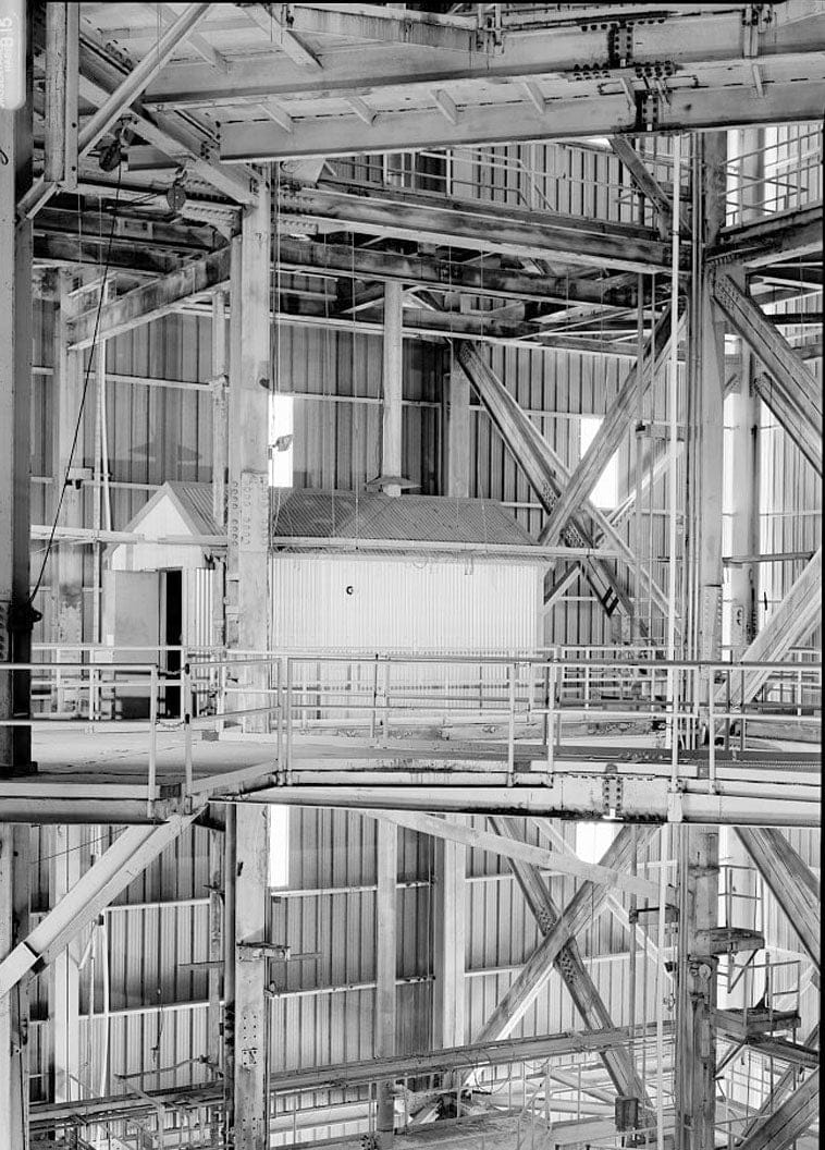 Historic Photo : Marshall Space Flight Center, Saturn V Dynamic Test Facility, East Test Area, Huntsville, Madison County, AL 42 Photograph