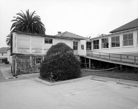 Presidio of San Francisco, Letterman General Hospital, Building No. 12, Letterman Hospital Complex, Edie Road, San Francisco, San Francisco County, CA 1