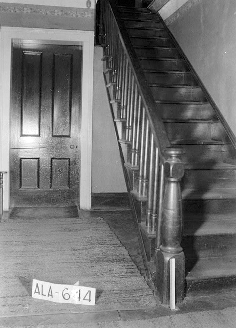 Historic Photo : Kenneworth-Moffatt House, 405 South Hull Street, Montgomery, Montgomery County, AL 6 Photograph