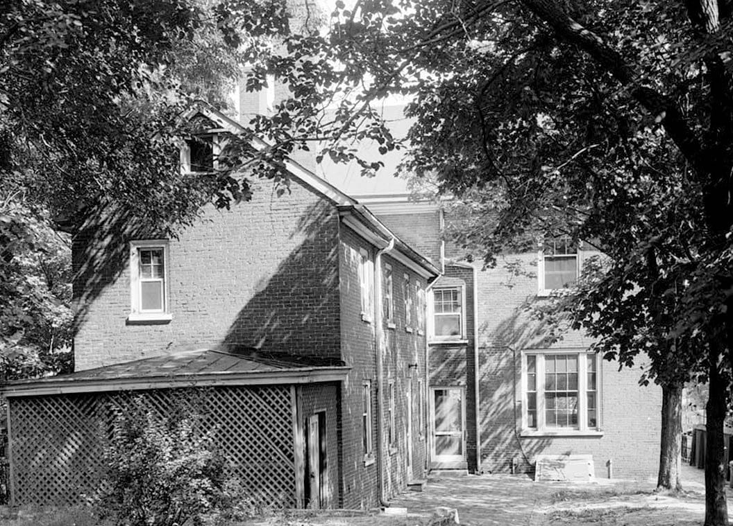 Historic Photo : Joseph Price House, 1301 North Market Street, Wilmington, New Castle County, DE 1 Photograph