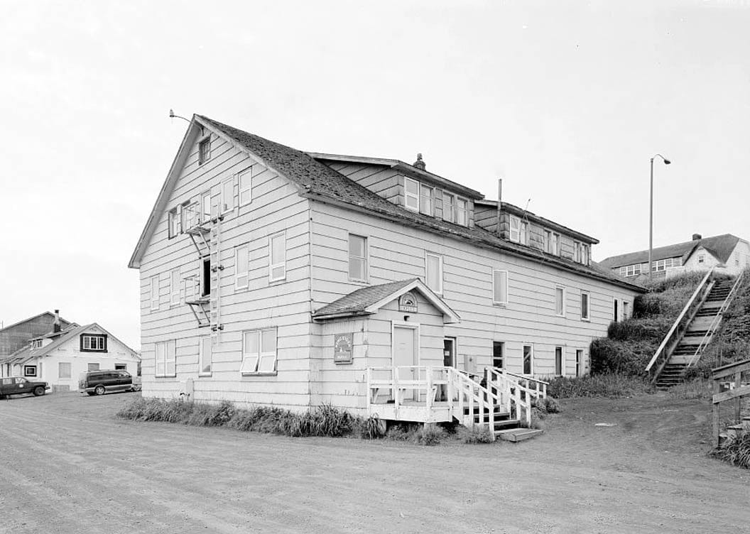 Historic Photo : King Eider Hotel, Tolstoi Boulevard, Saint Paul, Aleutians West Census Area, AK 1 Photograph