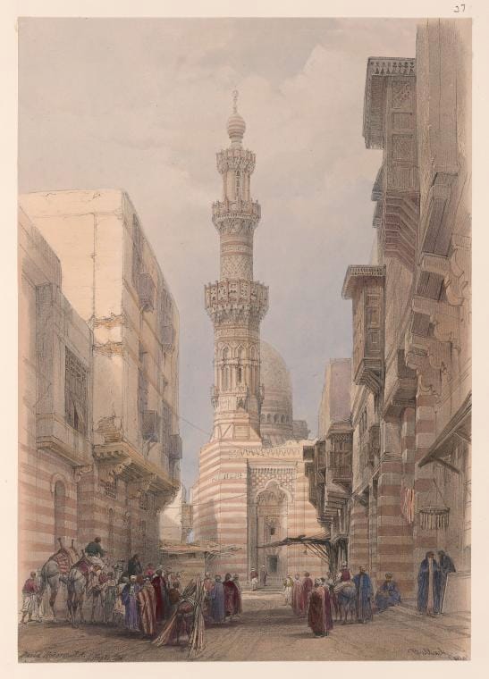 Art Print : Building The House for Maimie, 1867 - Vintage Wall Art