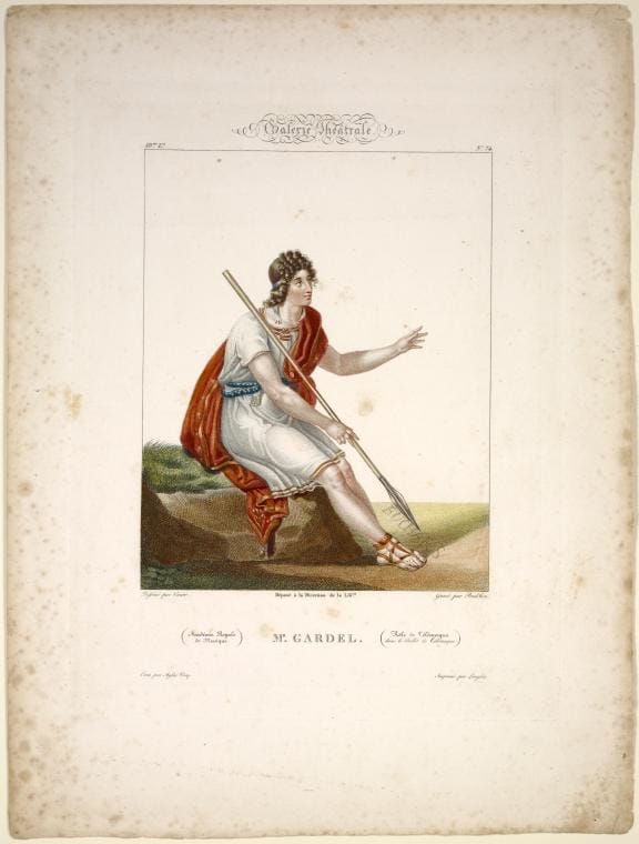 Art Print : Acacia, 1739 - Vintage Wall Art V2