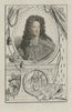 Art Print : c.1600 , John, Lord Somers - Vintage Wall Art