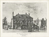 Art Print : The West India Company's House, Haarlemmer Straat, Amsterdam - Vintage Wall Art