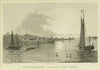 Art Print : 1880, New Brighton in The Vicinity of New York - Vintage Wall Art
