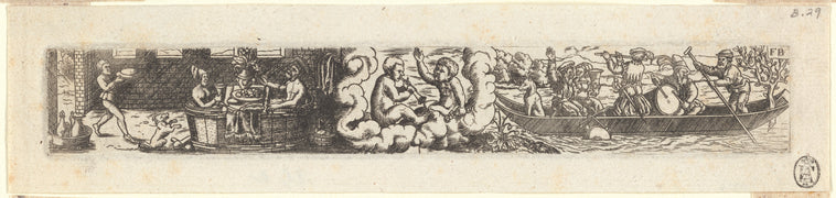 Art Print : May, 1559 - Vintage Wall Art