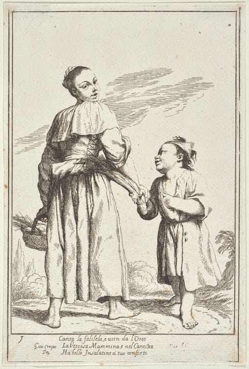 Art Print : Men Dancers and Choreographers in Prints, 1800 - Vintage Wall Art