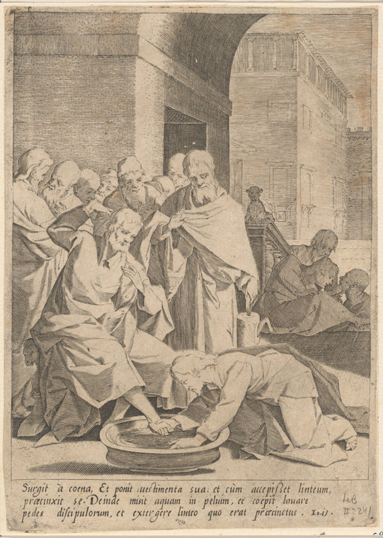 Art Print : Surgit a coena, 1601-1700 - Vintage Wall Art