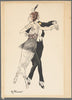 Art Print : Ballroom Dancers, 1800 - Vintage Wall Art