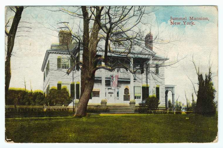 Art Print : Jummel [sic.] Mansion, New York, 1912 - Vintage Wall Art ...