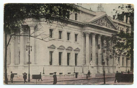 Art Print : Appellate Court Building, New York City, 1915 - Vintage Wall Art
