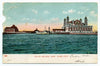 Art Print : Ellis Island, New York City, 1906 - Vintage Wall Art